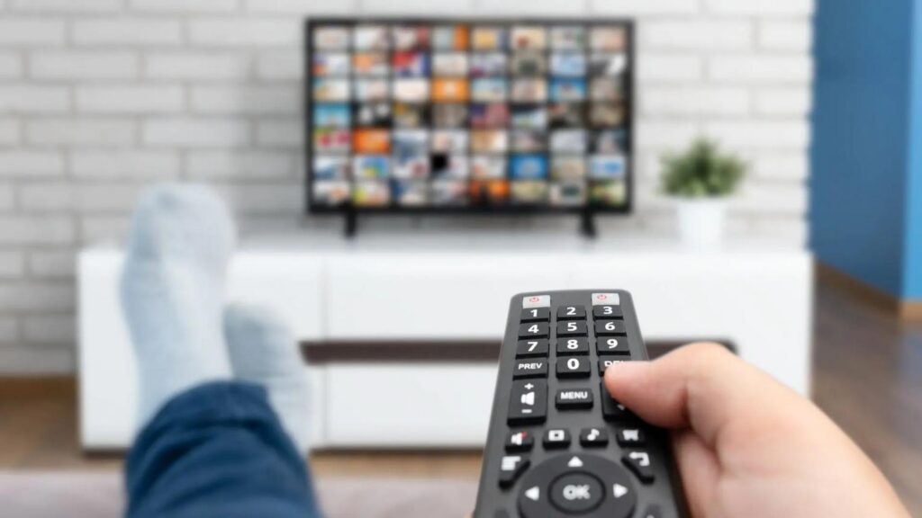 zappen op de digitale tv